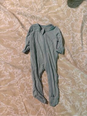 Kyte Baby Sage Green Zippered One-Piece